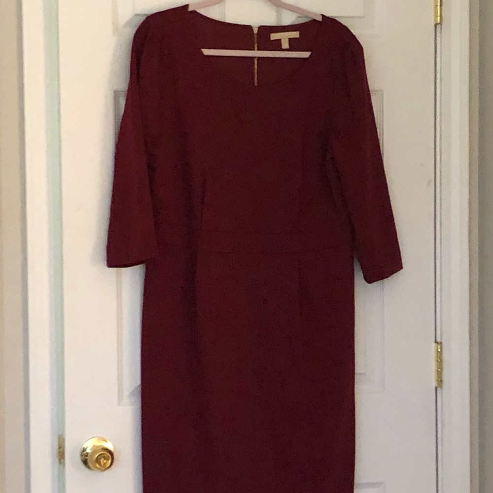 Banana republic 3/4 sleeve dress